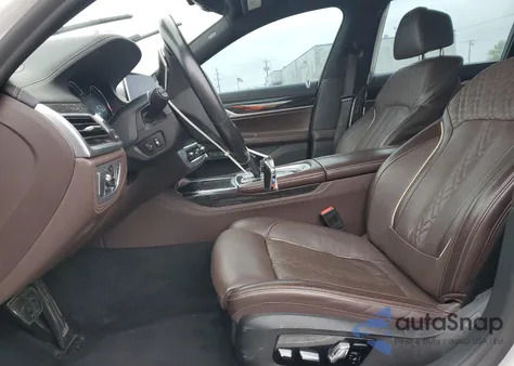 2019 BMW 750 Xi z USA, uszkodzony, nr VIN WBA7F2C50KB240685